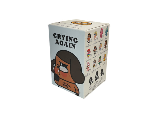 PopMart crybaby crying again series figures
