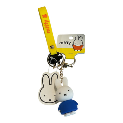 Blue Miffy Keychain