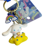 cinnamoroll airplane keychain