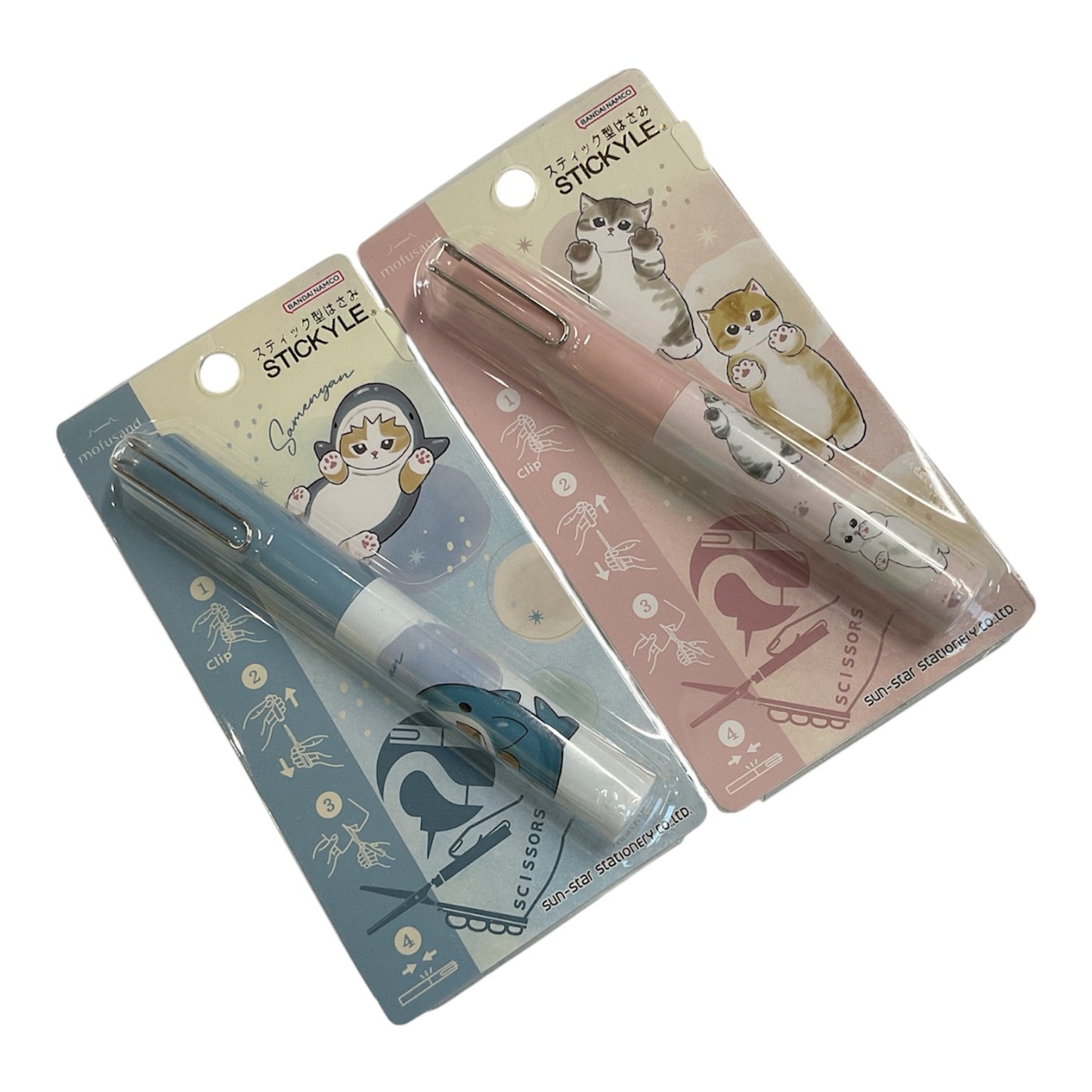 Mofusand Scissors Pink