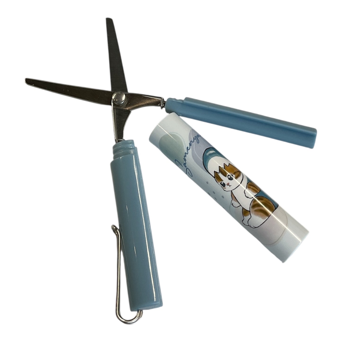 Mofusand Scissors Blue