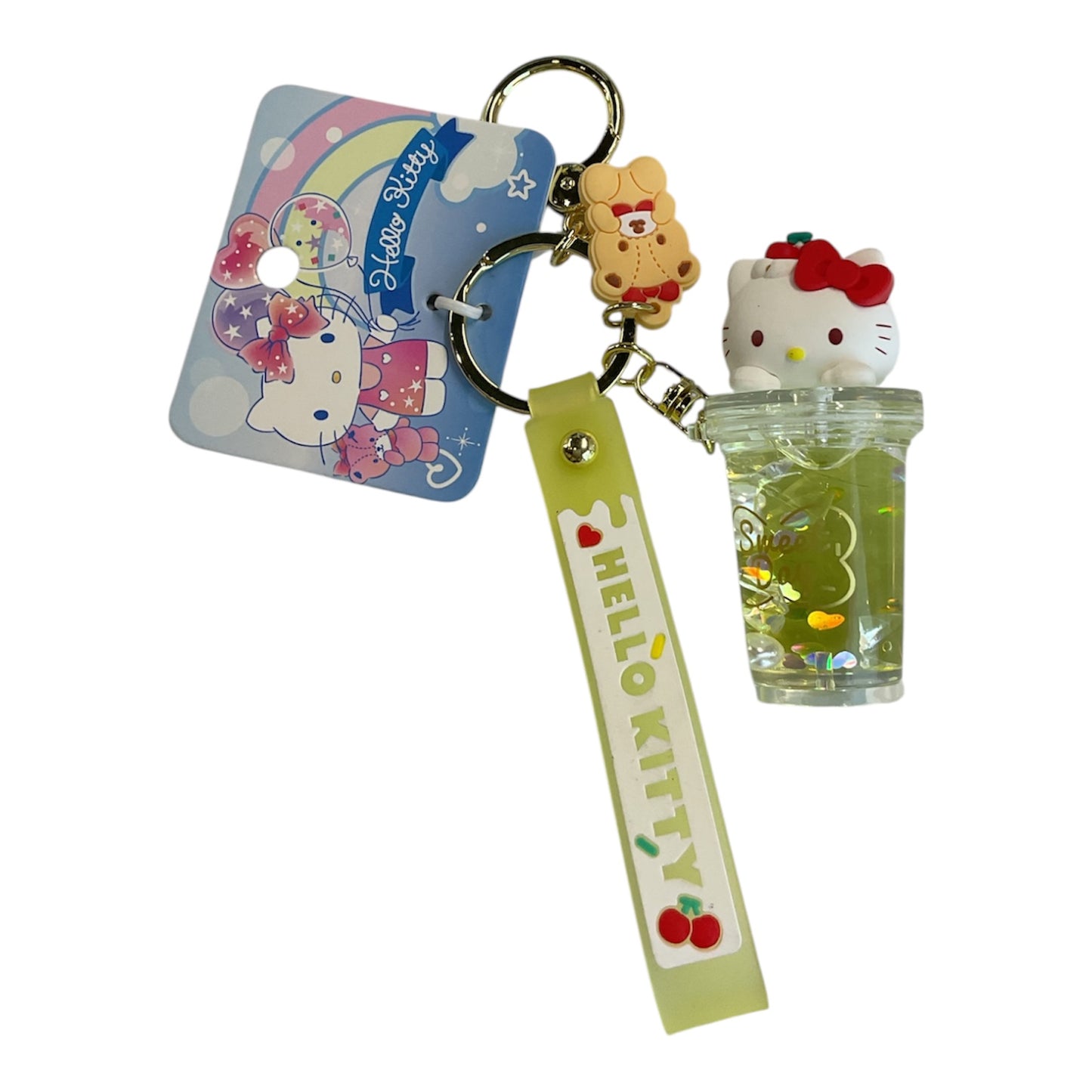 Sanrio Water Keychain