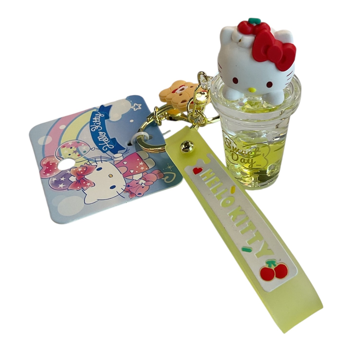 Sanrio Water Keychain