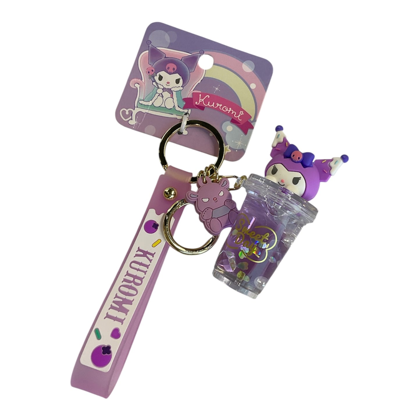 Sanrio Water Keychain
