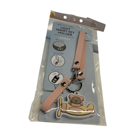 Miffy mf light smart keychain (Plane)