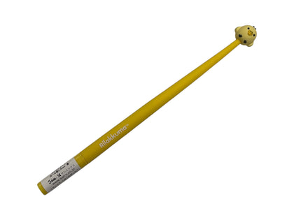 Rilakkuma silicon shake gel pen (Kiiroitori)