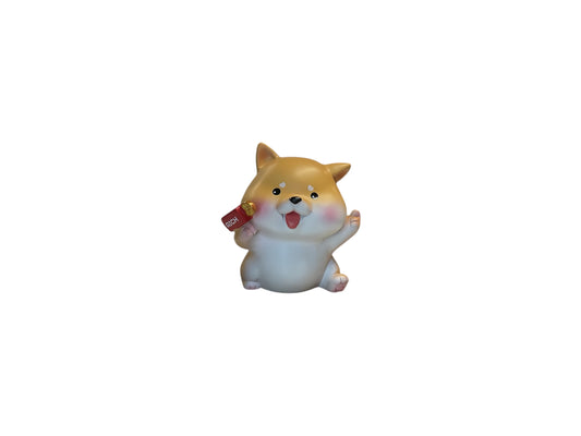 Puppy figure