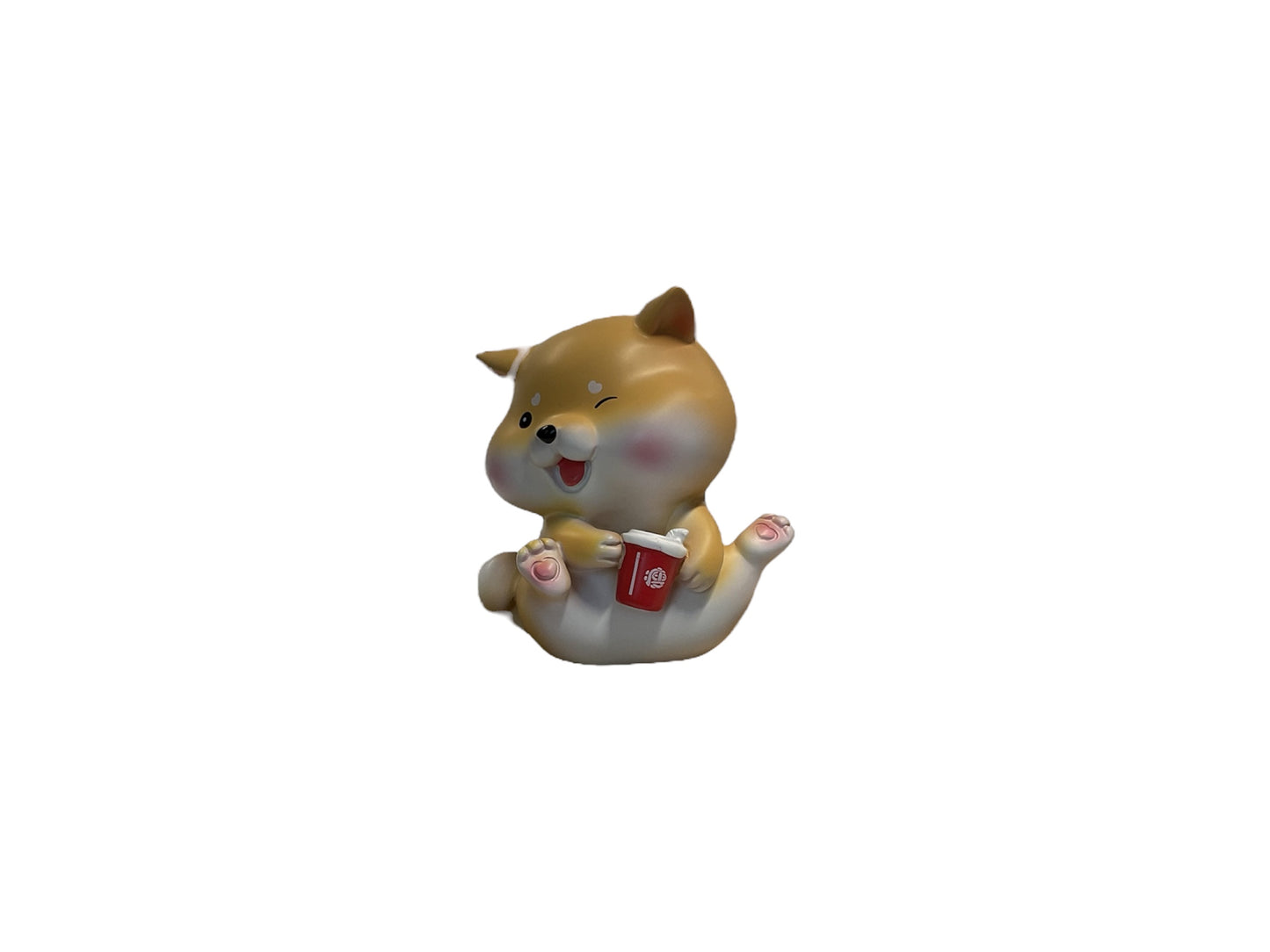 Puppy figure