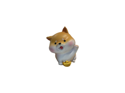 Puppy figure