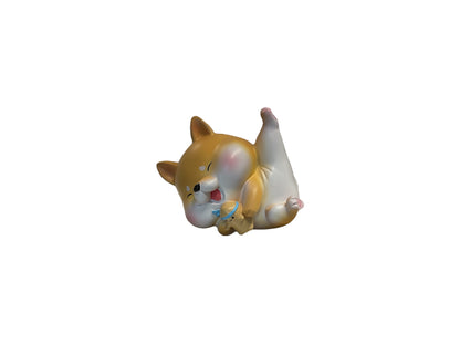 Puppy figure