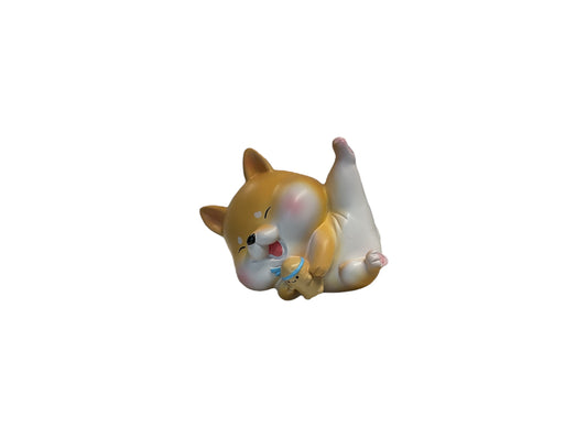Puppy figure