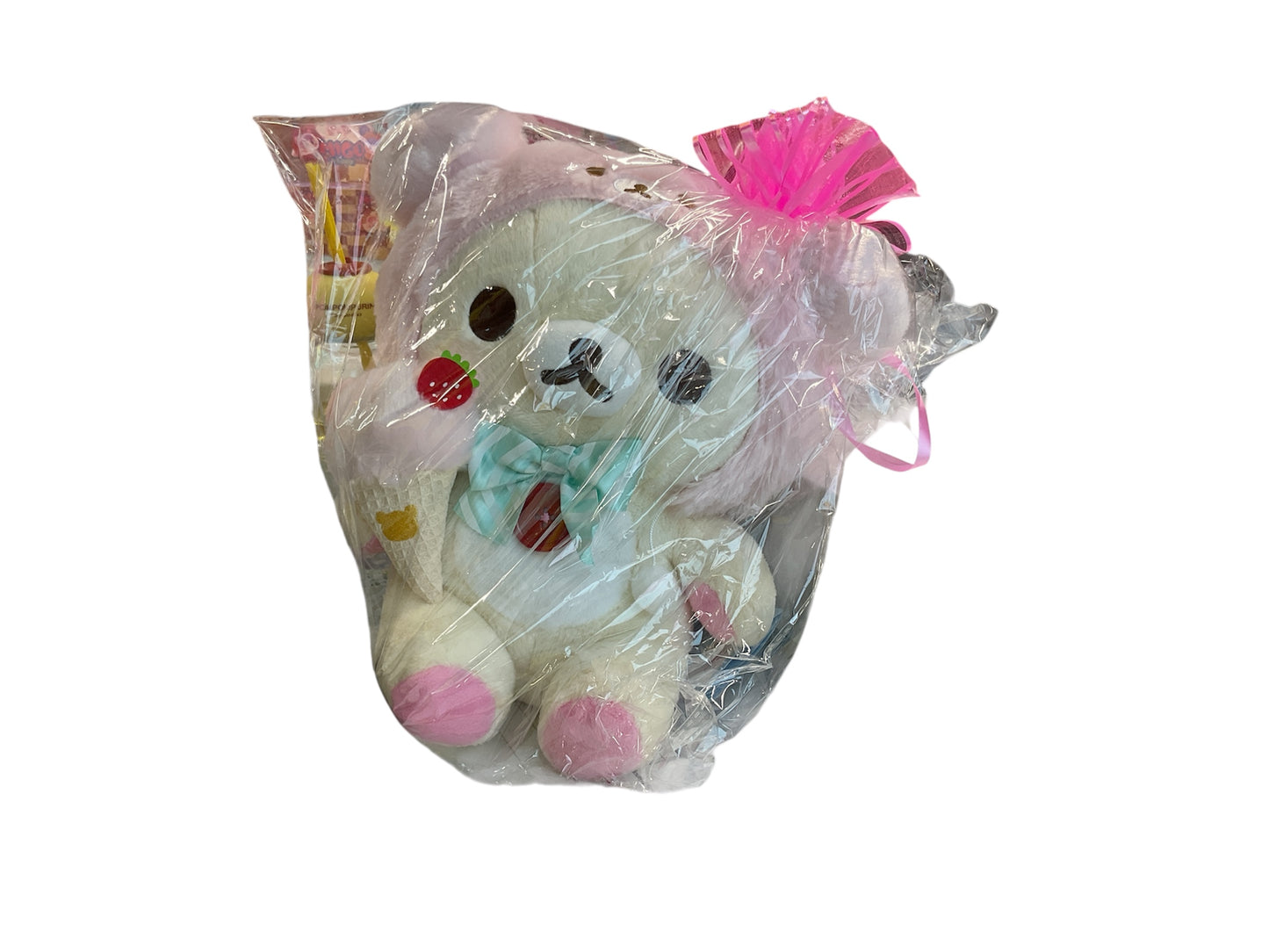 Korilakkuma Pink Medium Plush Bear