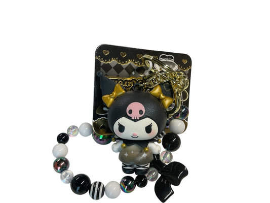 Kuromi Bracelet/Keychain