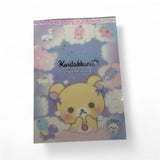 Korilakkuma notebook (purple)