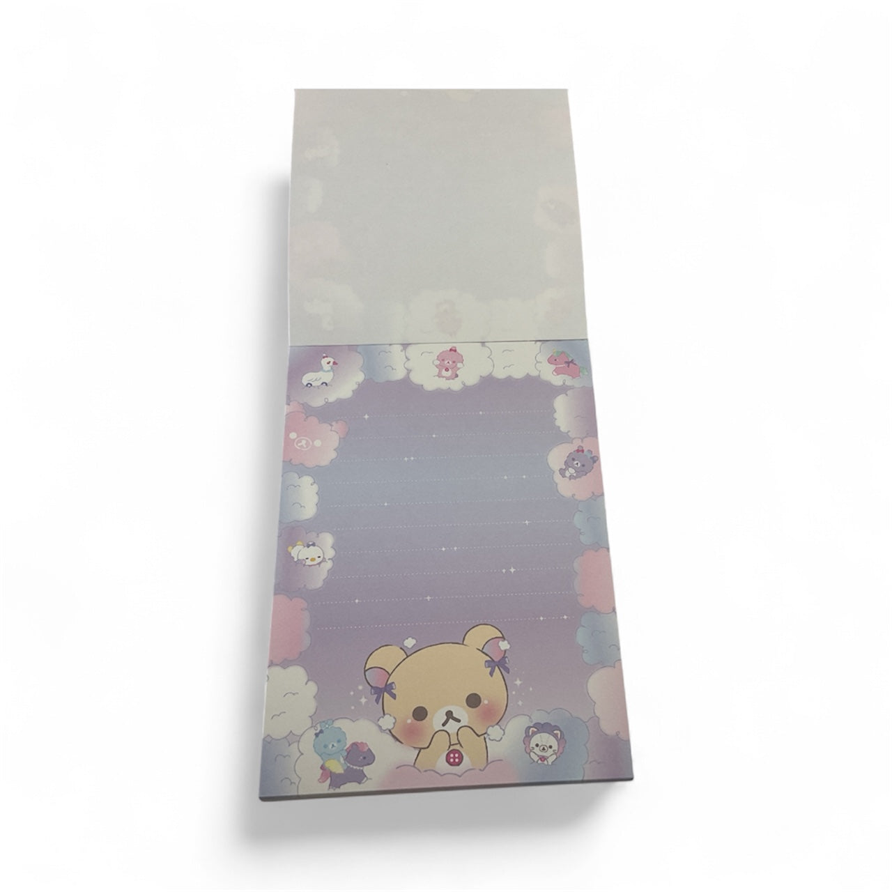Korilakkuma notebook (purple)