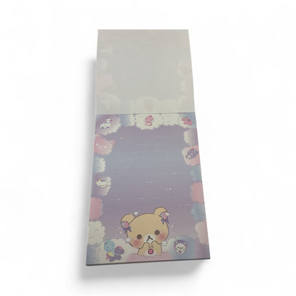 Korilakkuma notebook (purple)
