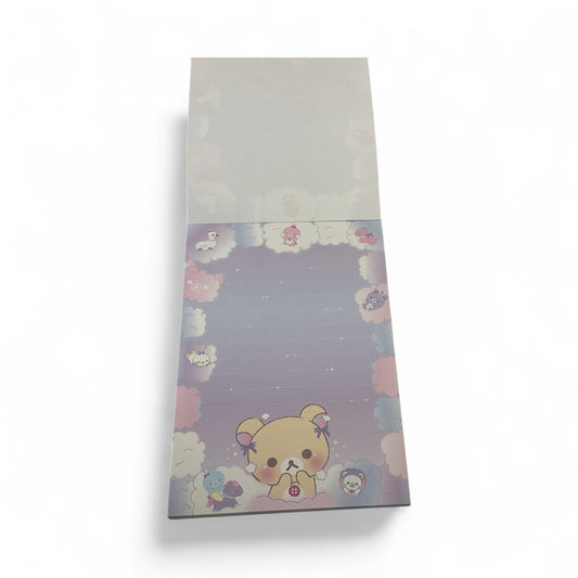 Korilakkuma notebook (purple)