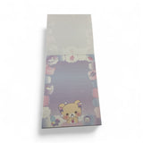 Korilakkuma notebook (purple)