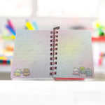 Sumikkogurashi small notebook (pink)