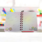 Sumikkogurashi small notebook (pink)