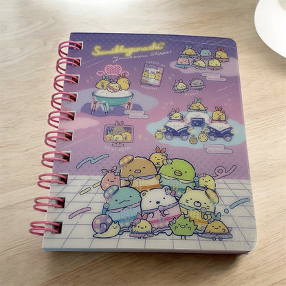 Sumikkogurashi small notebook (pink)