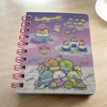 Sumikkogurashi small notebook (white)