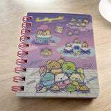 Sumikkogurashi small notebook (pink)
