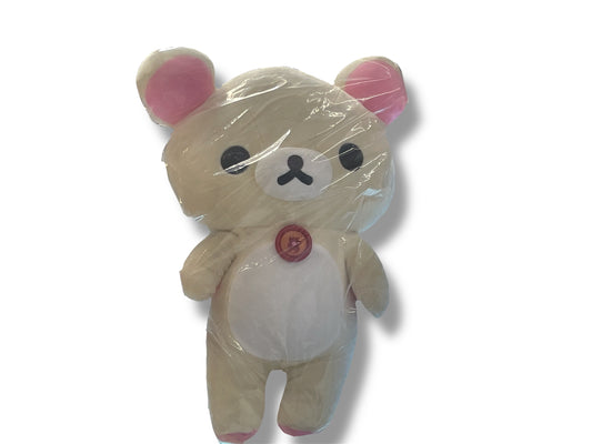 Korilakkuma Medium Plush Bear