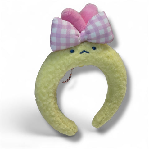 Sumikkogurashi Pink Ribbon Keychain