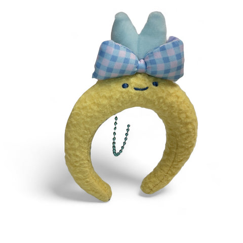 Sumikkogurashi Blue Ribbon Keychain