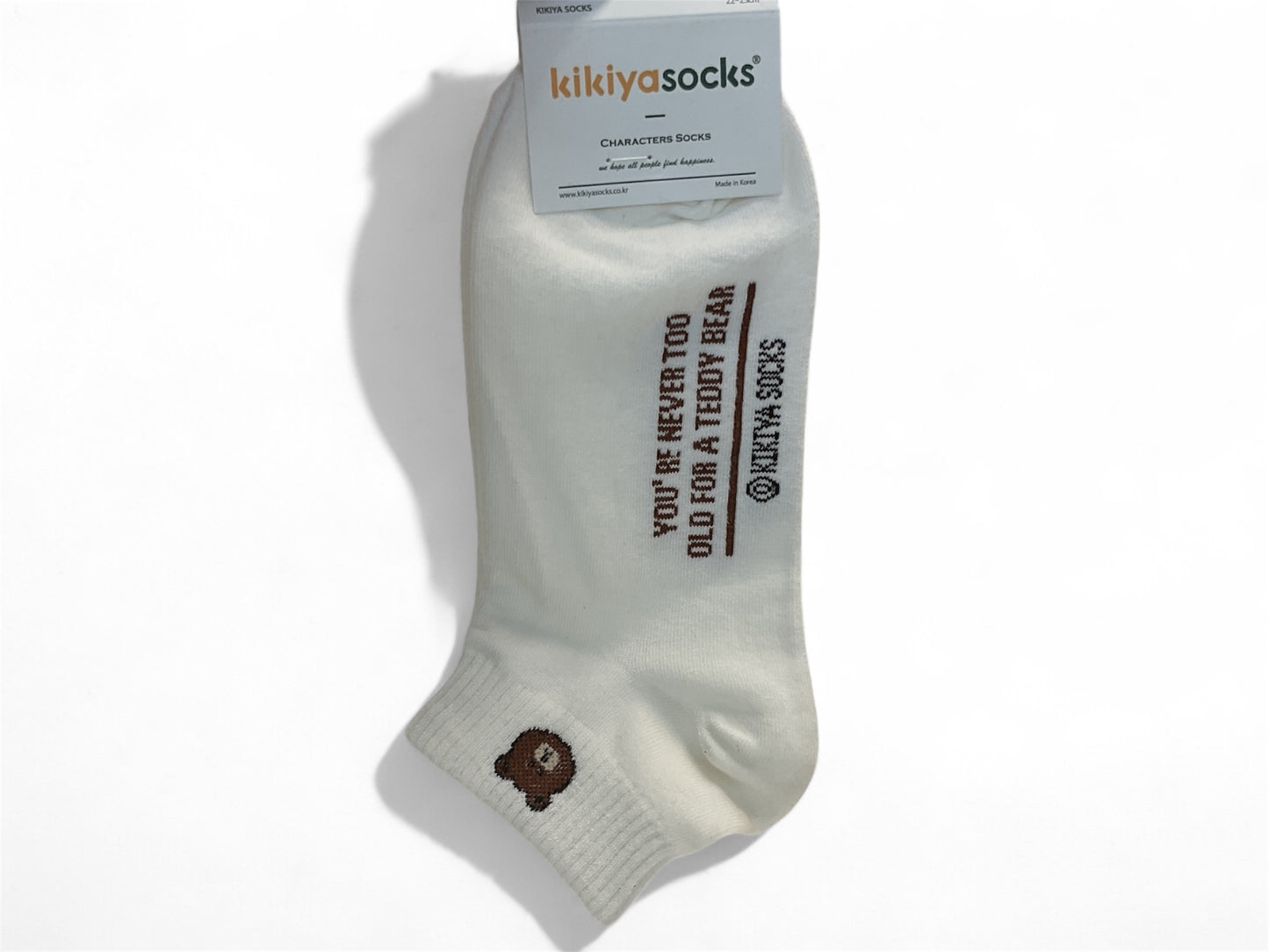 Kikiya Bear Socks