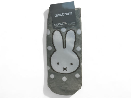 Dick Bruna Miffy Socks - Gray