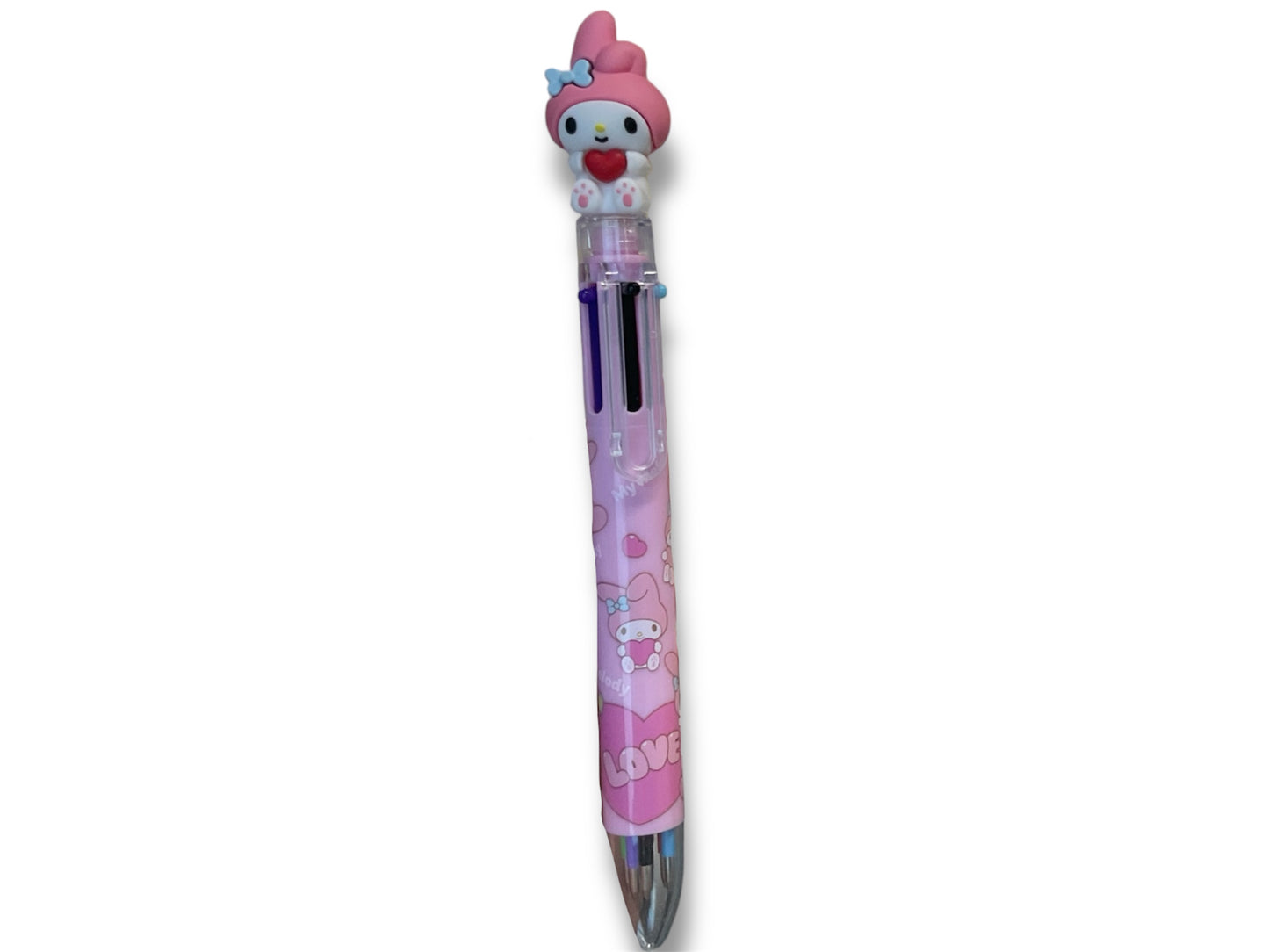 SANRIO FIGURE 3C B.PEN 0.7mm (6 multi color)