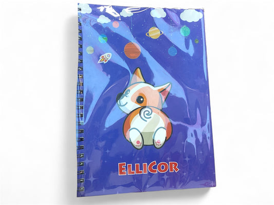 Ellicor Spiral Notebook