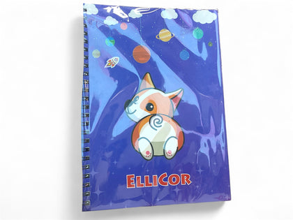 Ellicor Spiral Notebook