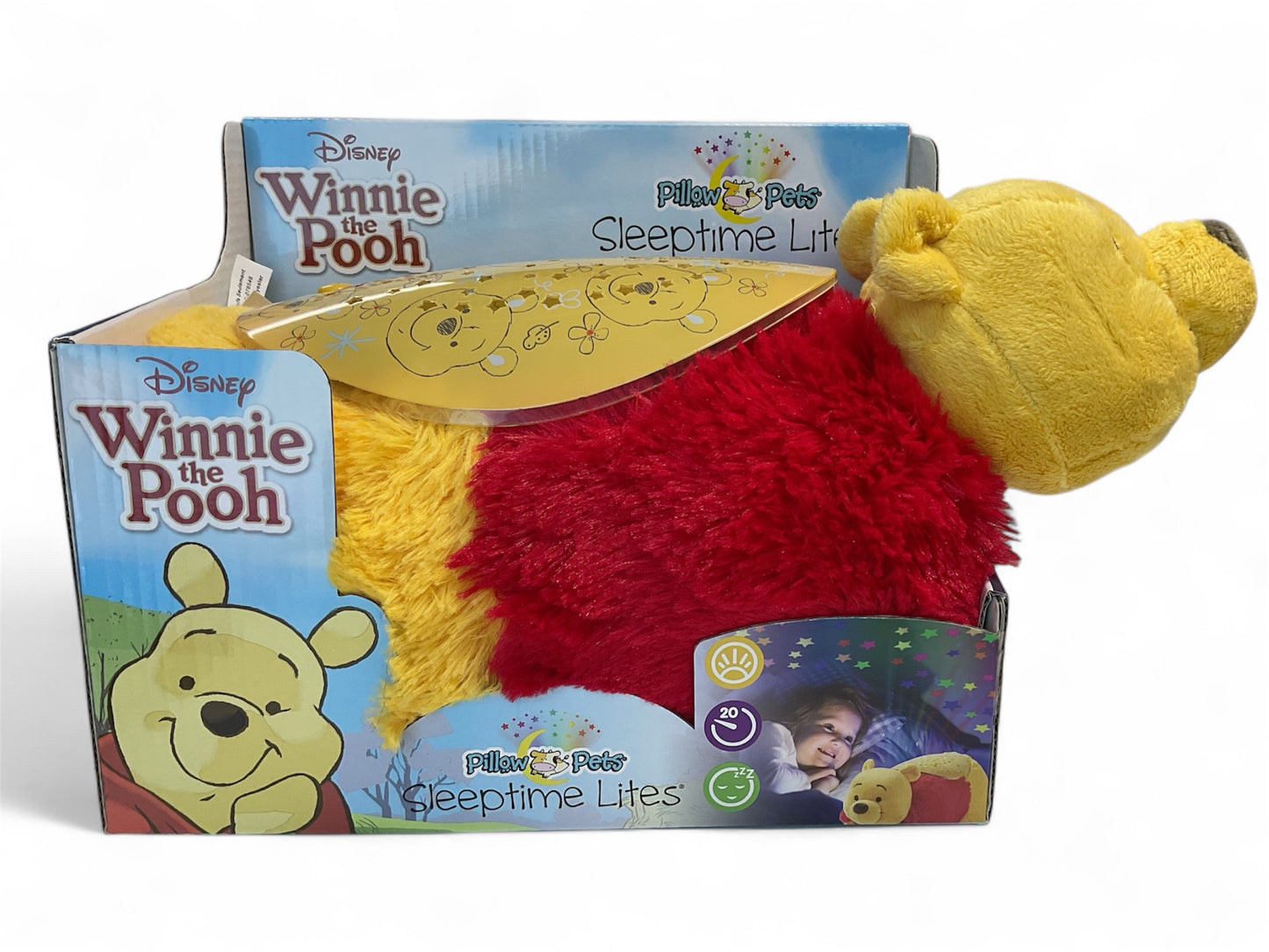 Disney PillowPets Winnie the Pooh Sleeptime Lite