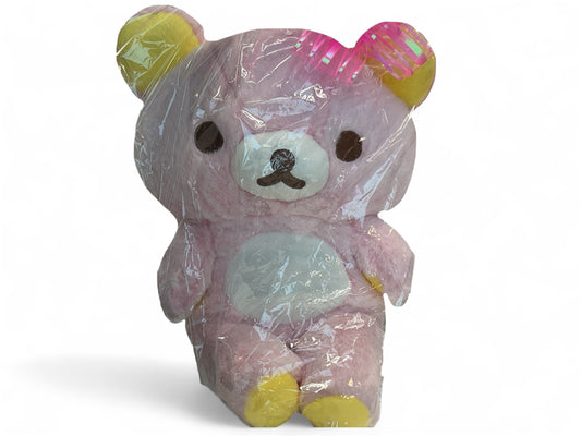 Rilakkuma Medium Pink Plush Bear