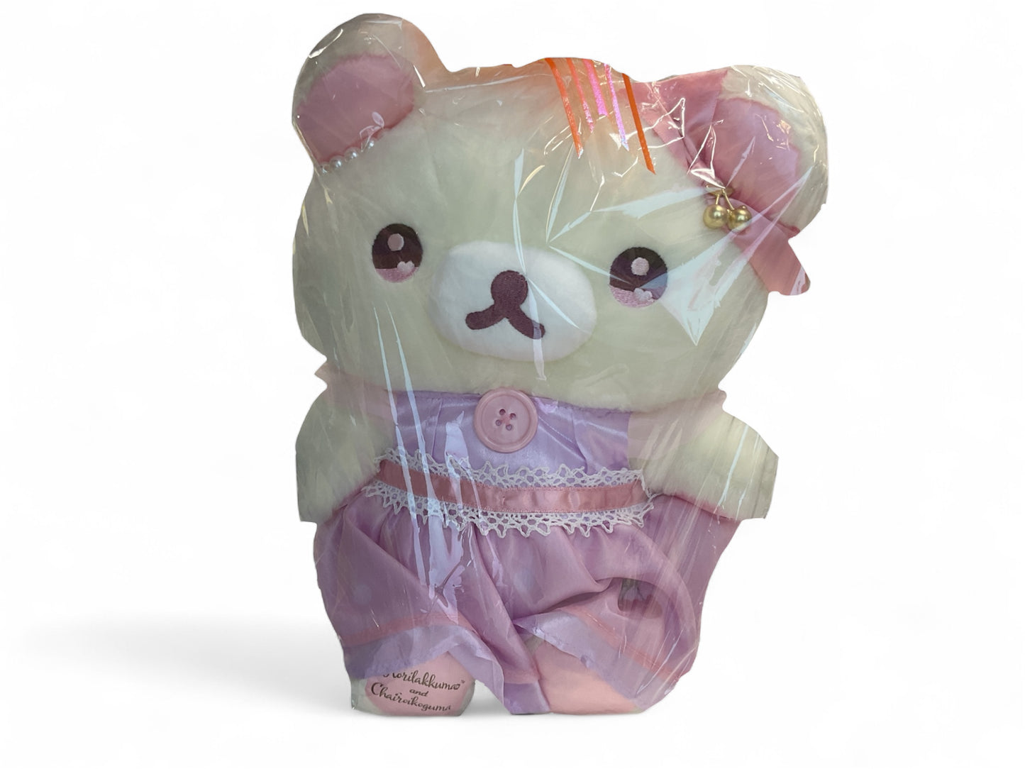 Korilakkuma San-X Original Cherry Dress Up Plush