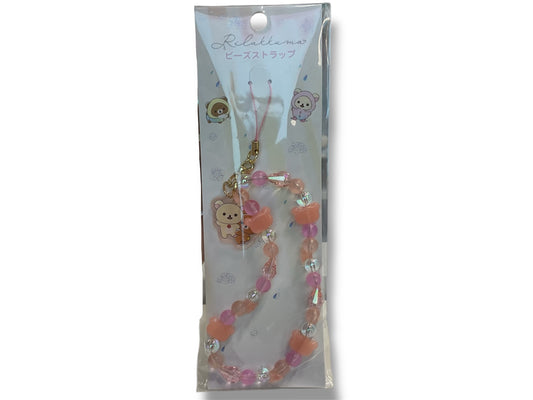 Rilakkuma Pink Keychain