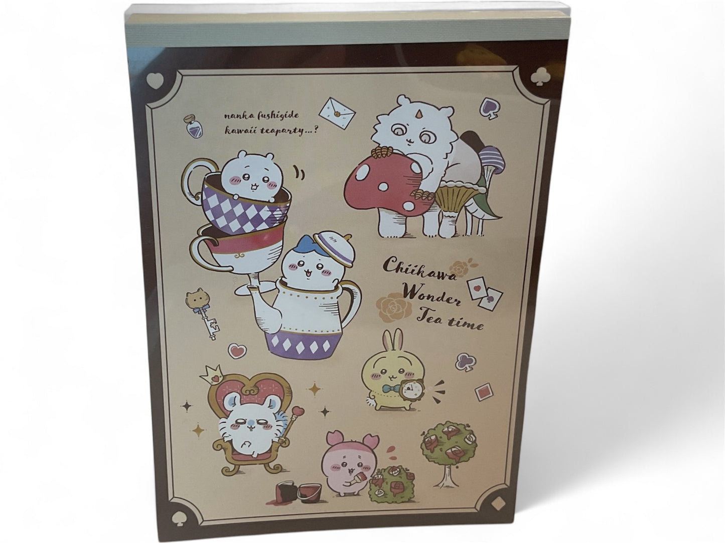 Chiikawa Wonder Tea Time Notebook