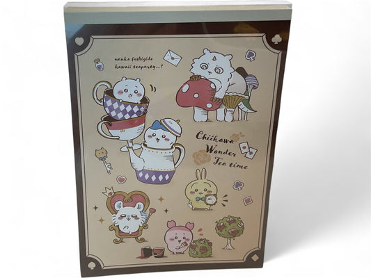 Chiikawa Wonder Tea Time Notebook