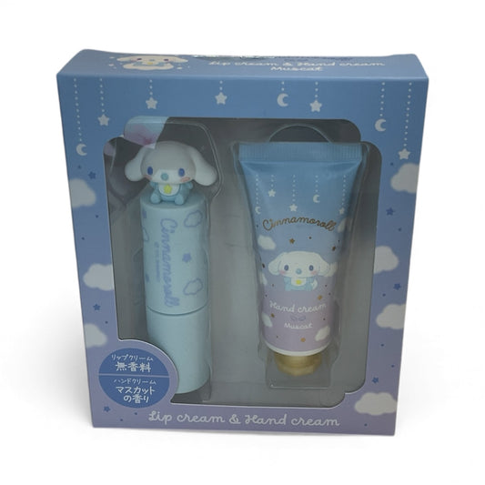 Cinnamoroll Lip Cream & Hand Cream