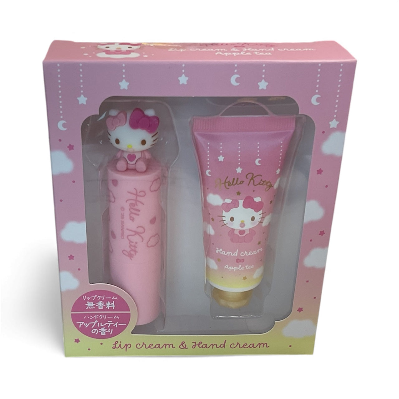 Hello Kitty Lip Cream & Hand Cream