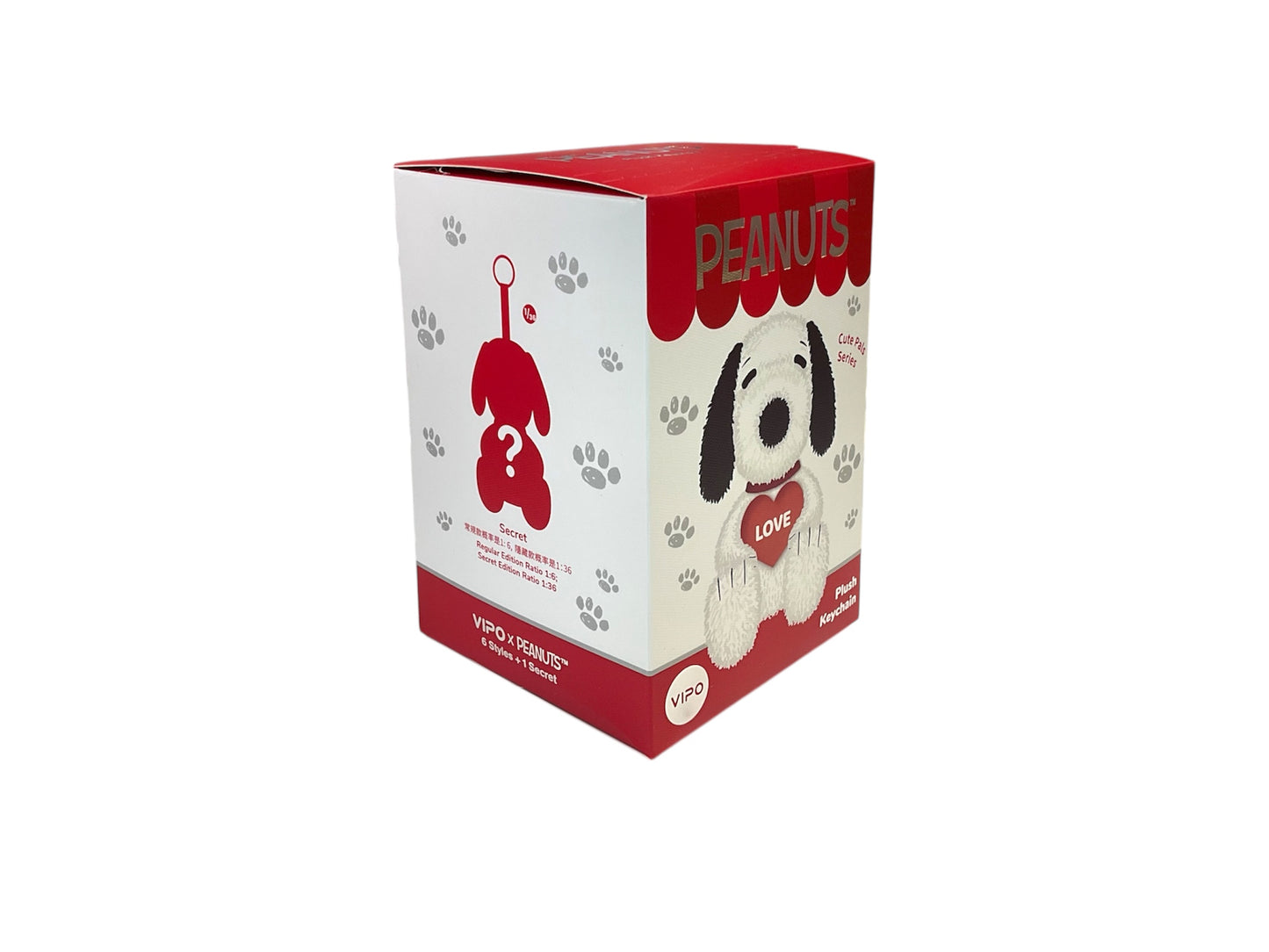 Peanuts Plush Keychain Blind Box