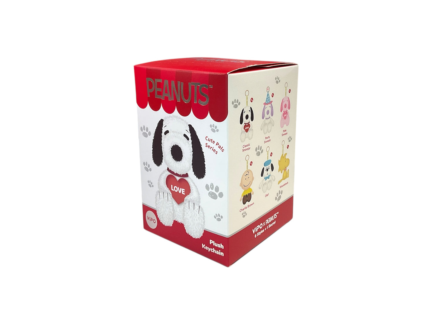 Peanuts Plush Keychain Blind Box