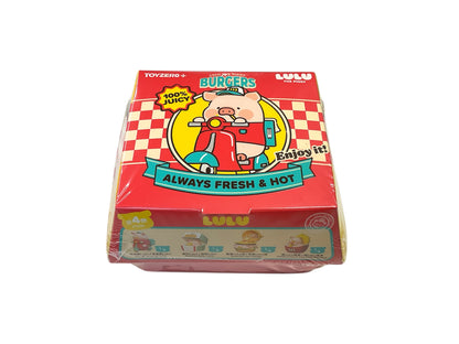 TOYZERO Lulu The Piggy Burger Express Movable Series Blind Box