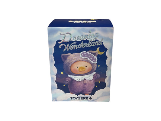 TOYZERO Lulu The Piggy Dreaming Wonderland Series PVC Plush Keychain Blind Box