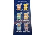 TOYZERO Lulu The Piggy Dreaming Wonderland Series PVC Plush Keychain Blind Box