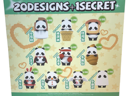 Panda Roll Minime Dress Up Series