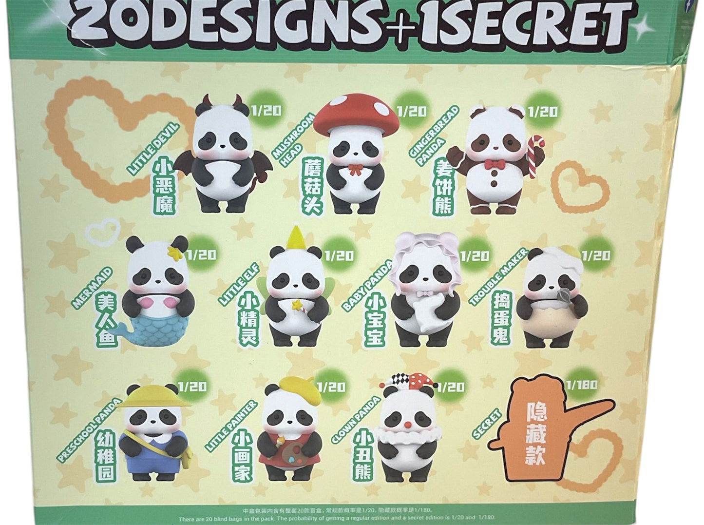 Panda Roll Minime Dress Up Series